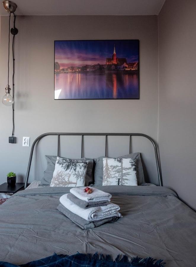 Modern Studio In The City Center Of Wroclaw! Exterior foto